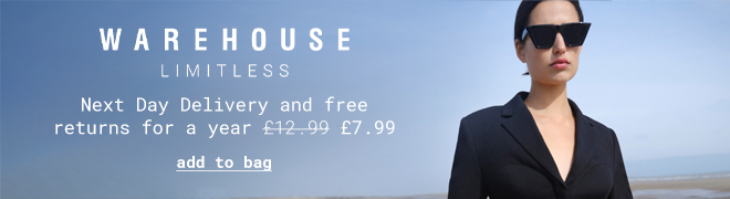 Limitless Next Day Delivery For £6.99. Shop Now >>