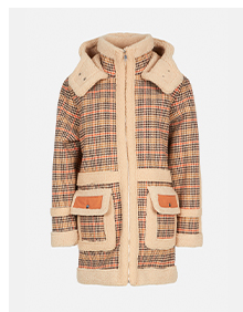 Hybrid Bonded Zip Through Jacket