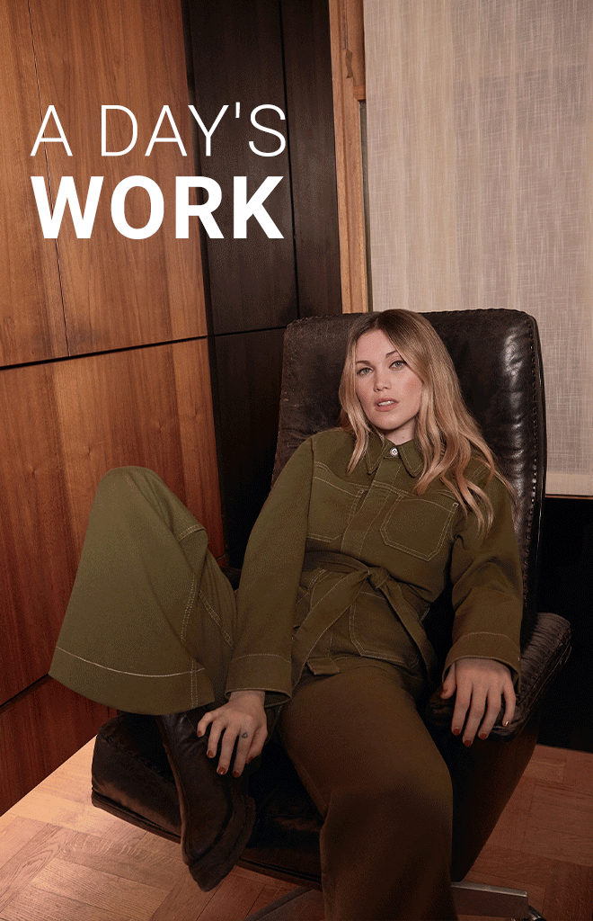 A Day's Work | Shop Now >>