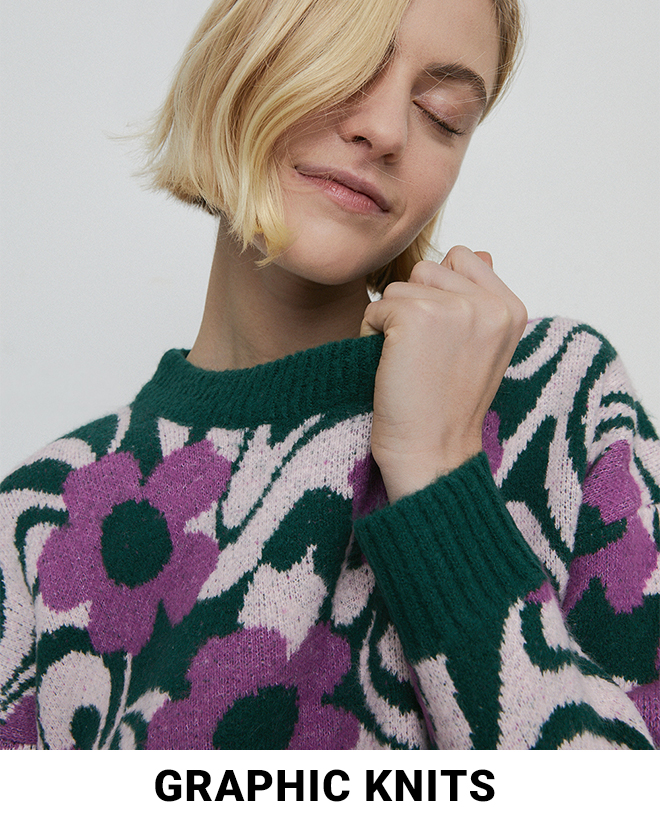 GRAPHIC KNITS - Shop Now