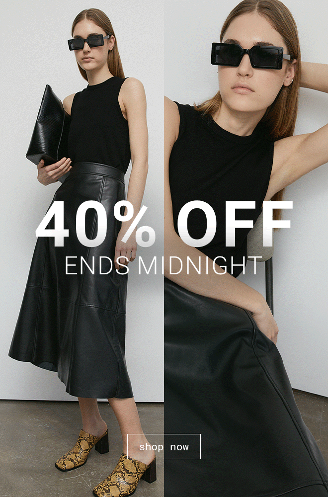 40% Off Ends Midnight - Shop Now