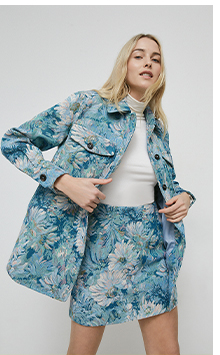 tapestry overshirt 
