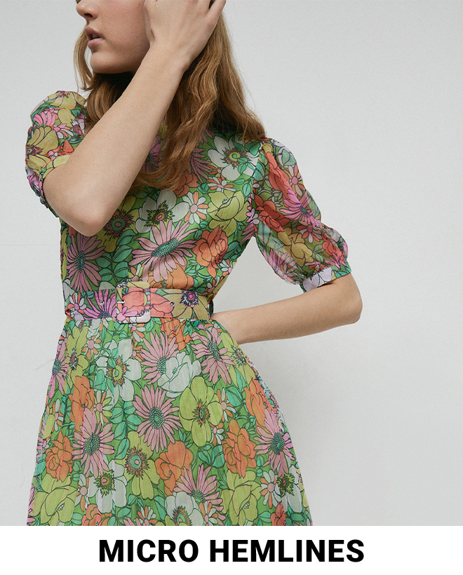 MICRO HEMLINES - Shop Now