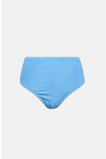 crinkle high waisted bikini bottoms