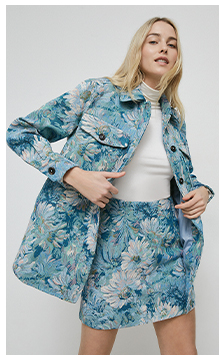 tapestry overshirt