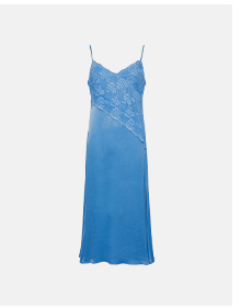 lace cami slip dress