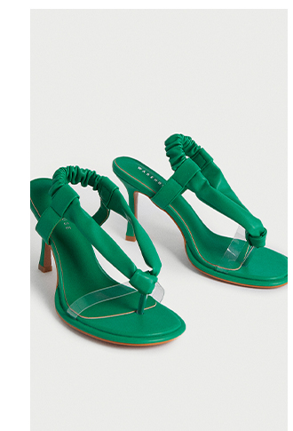toe thong sling back heel