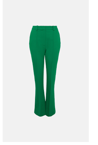 vent side bootcut trouser