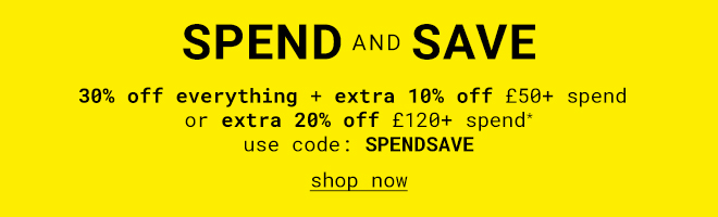 Spend & Save - Shop Now