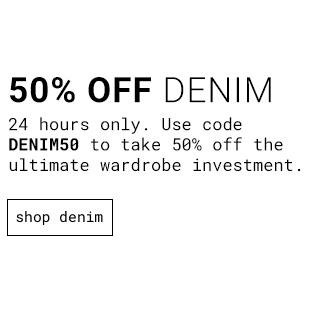 50% Off Denim - Shop Denim