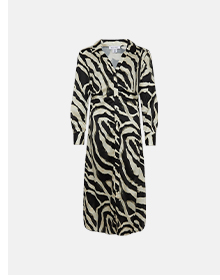satin midi shirt dress