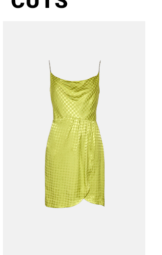 jacquard diamante mini dress