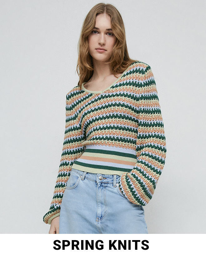 SPRING KNITS - Shop Now