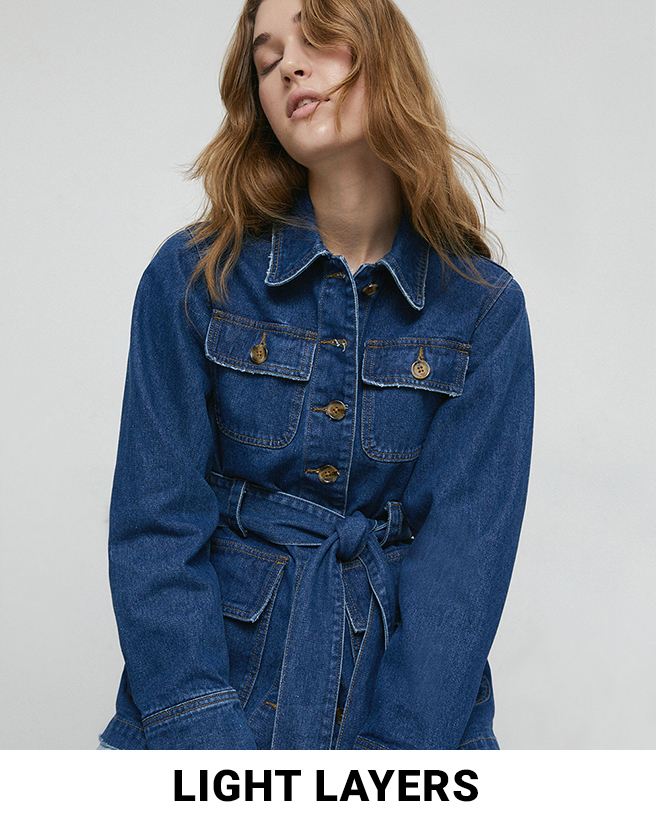 LIGHT LAYERS - Shop Now