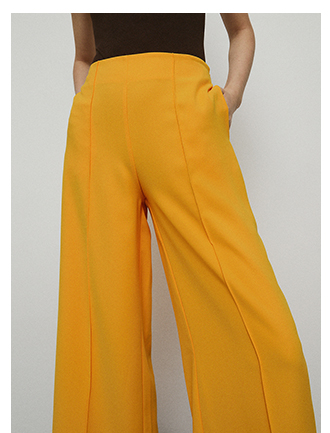 petite pintuck wide-crop