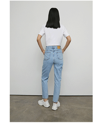 86s denim authentic mom jeans