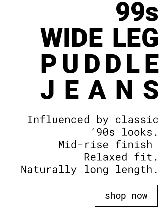 99s Wide Leg Jeans - Shop Now