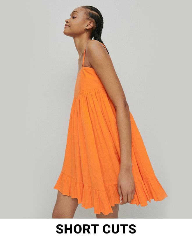 SHORT CUTS - Shop Now