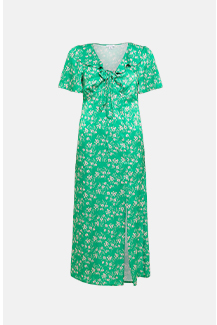 floral midi dress
