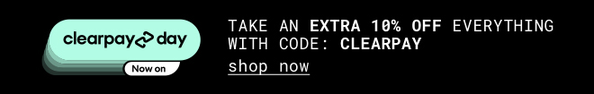 Extra 10% Off Everything With Code: CLEARPAY - Shop Now