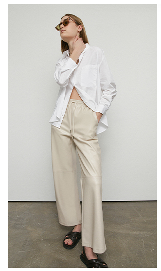 Organic Cotton Oversize Pocket Shirt