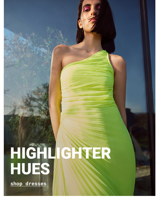 Highlighter Hues | Shop Dresses