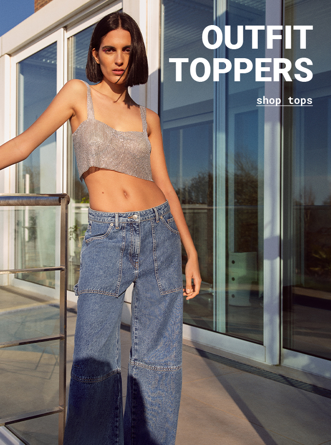 Outfit Toppers | Shop Tops