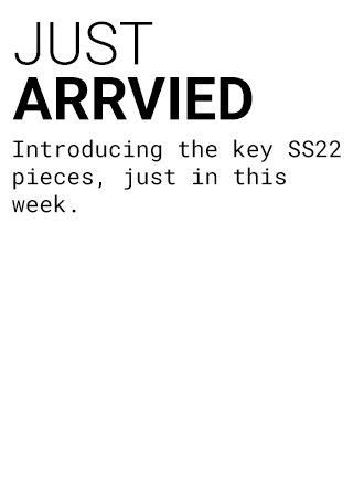 Just arrived | Shop Now >>