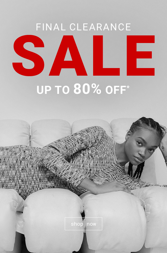 Final Clearance Up To 80% Off - Shop Now >>