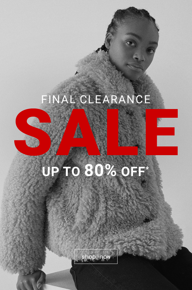 Final Clearance Sale | Up to 80% off Sale - Shop Now
