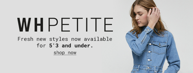 Warehouse Petite - Shop Now