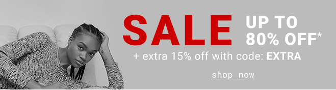 Sale Up To 80% OFF - Shop Now
