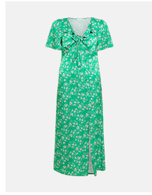 floral midi dress