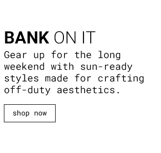 BANK ON IT - Shop Now