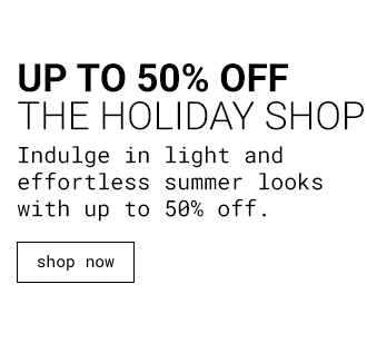 UP TO 50% OFF THE HOLIDAY SHOP - Shop Now