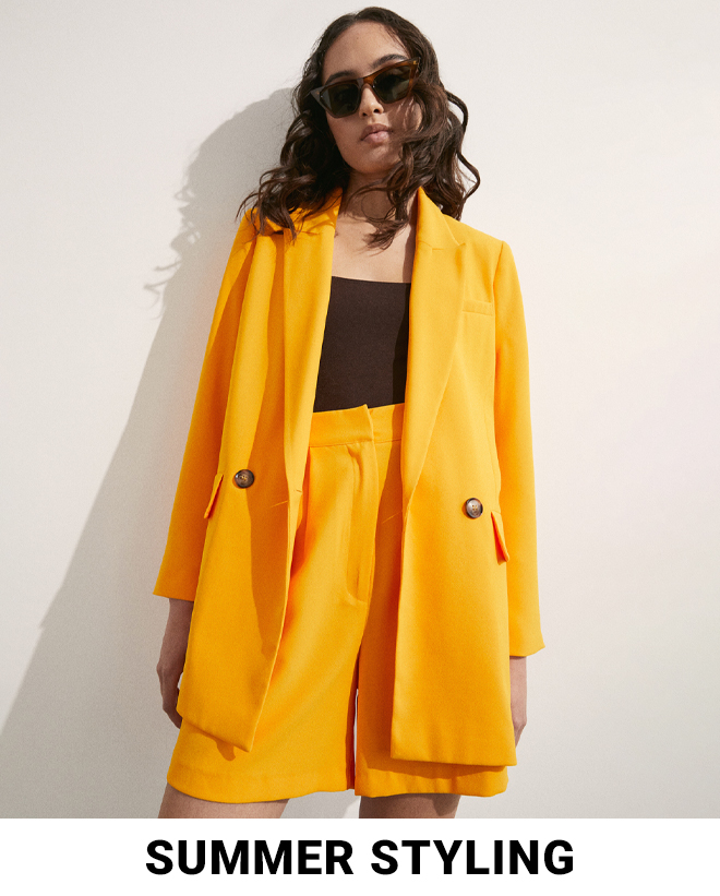 SUMMER STYLING - Shop Now