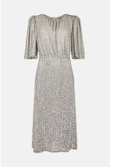 sequin midi dress