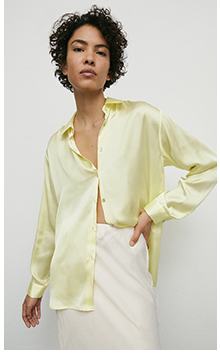 satin shirt
