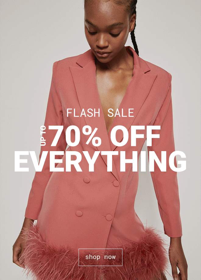 Up to 70% off everything - Shop Now