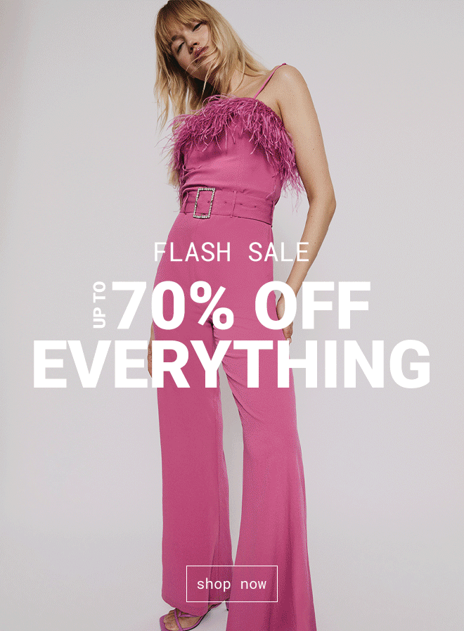 Flash Sale - Up to 70% off everything - Shop now