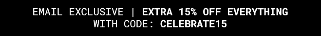 Email Exclusive Extra 10% off everything* with code: WEEKEND10 - Shop Now >>5