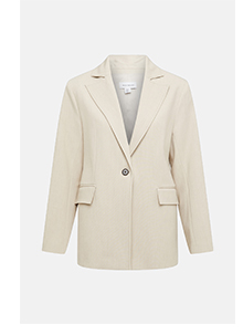single breasted notch collar modern blazer jacket