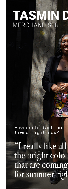 Tasmin Davidson - Merchandiser