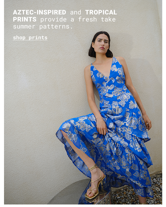 Aztec Inspired & Tropical Prints | Shop Prints