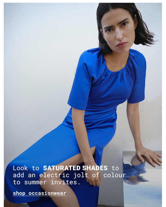 Saturated Shades | Shop Occasionwear