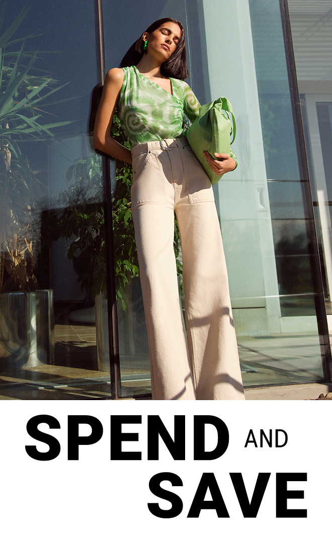 Spend & Save | Shop Now >>