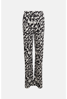 Printed Plisse Trouser Coord