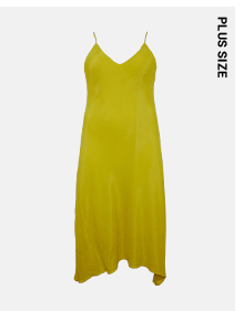 Plus Size Slip Maxi Dress