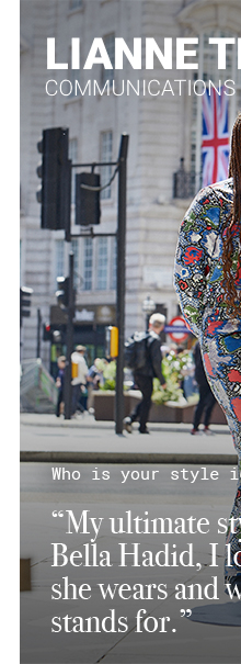 WH x The British Museum Printed Denim Jacket