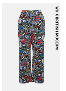 WH x The British Museum Printed Jeans